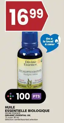 Rachelle-Bery Grocery DIVINE ESSENCE ORGANIC ESSENTIAL OIL offer