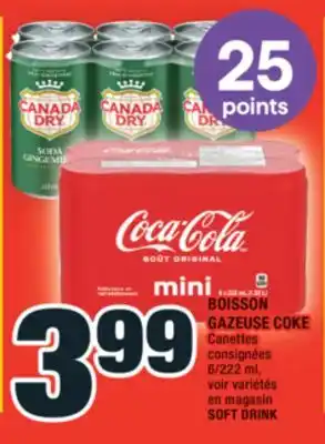 Super C BOISSON GAZEUSE COKE | SOFT DRINK offer