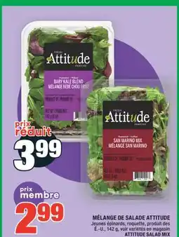 Super C MÉLANGE DE SALADE ATTITUDE | ATTITUDE SALAD MIX offer