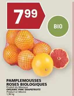 Rachelle-Bery Grocery ORGANIC PINK GRAPEFRUITS offer