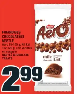 Super C FRIANDISES CHOCOLATÉES NESTLÉ | NESTLÉ CHOCOLATE TREATS offer