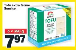 Super C Tofu extra ferme Sunrise offer