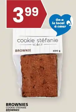 Rachelle-Bery Grocery COOKIE STEFANIE BROWNIES offer