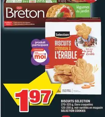 Super C BISCUITS SELECTION | SELECTION COOKIES offer