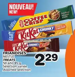 Marches Tradition NESTLÉ TREATS offer