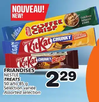 Marches Tradition NESTLÉ TREATS offer