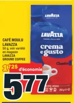 Super C CAFÉ MOULU LAVAZZA | LAVAZZA GROUND COFFEE offer