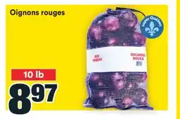 Super C OIGNONS ROUGES offer