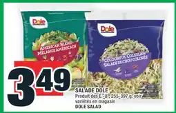 Super C SALADE DOLE | DOLE SALAD offer