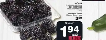 Marches Tradition BLACKBERRIES offer