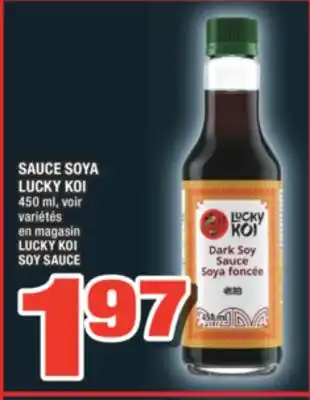 Super C SOYA LUCKY KOI | LUCKY KOI SOY SAUCE offer