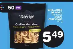 Marches Tradition THÉBERGE CRISPY PORK RINDS offer