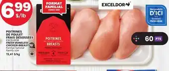 Marches Tradition EXCELDOR FRESH BONELESS CHICKEN BREASTS offer