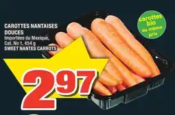 Super C CAROTTES NANTAISES DOUCES | SWEET NANTES CARROTS offer