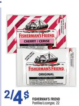 Uniprix FISHERMAN'S FRIEND Pastilles/Lozenges offer