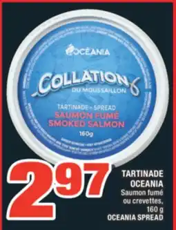 Super C TARTINADE OCEANIA | OCEANIA SPREAD offer