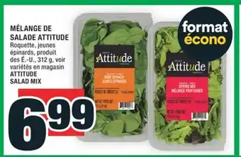 Super C MÉLANGE DE SALADE ATTITUDE | ATTITUDE SALAD MIX offer