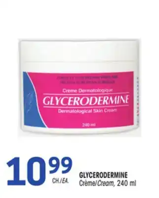 Uniprix GLYCERODERMINE Crème/Cream offer