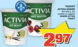 Super C YOGOURT ACTIVIA DANONE | DANONE ACTIVIA YOGURT offer