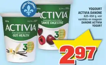 Super C YOGOURT ACTIVIA DANONE | DANONE ACTIVIA YOGURT offer