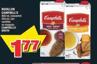 Super C BOUILLON CAMPBELL'S | CAMPBELL'S BROTH offer