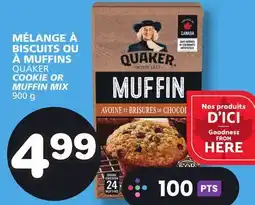 Marches Tradition QUAKER COOKIE OR MUFFIN MIX offer