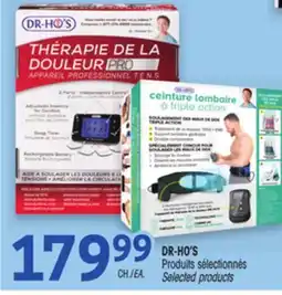 Uniprix DR-HO'S Produits sélectionnés/ Selected products offer