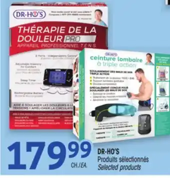 Uniprix DR-HO'S Produits sélectionnés/ Selected products offer