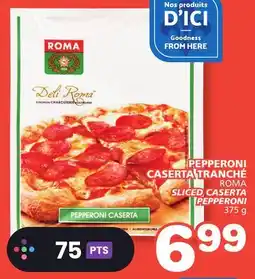 Marches Tradition ROMA SLICED CASERTA PEPPERONI offer