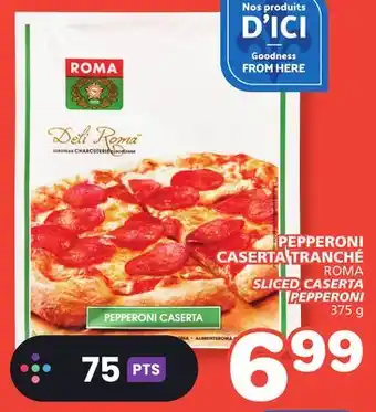 Marches Tradition ROMA SLICED CASERTA PEPPERONI offer