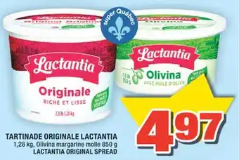 Super C TARTINADE ORIGINALE LACTANTIA | LACTANTIA ORIGINAL SPREAD offer