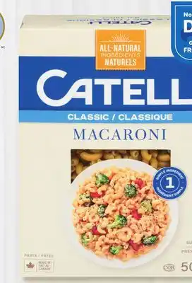 Marches Tradition CATELLI PASTA offer