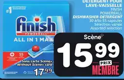 Marches Tradition FINISH POWERBALL DISHWASHER DETERGENT offer