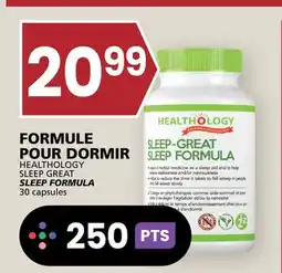 Rachelle-Bery Grocery HEALTHOLOGY SLEEP GREAT SLEEP FORMULA offer