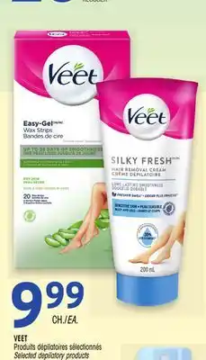 Uniprix VEET Produits dépilatoires sélectionnés/ Selected depilatory products offer