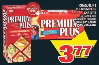 Super C CRAQUELINS PREMIUM PLUS CHRISTIE | CHRISTIE PREMIUM PLUS CRACKERS offer