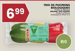 Rachelle-Bery Grocery ORGANIC TRIO PEPPERS offer