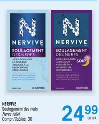 Uniprix NERVIVE Soulagement des nerfs/ Nerve relief offer