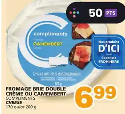 Marches Tradition COMPLIMENTS CHEESE 170 or 200 g offer