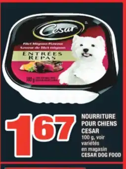 Super C NOURRITURE POUR CHIENS CESAR | CESAR DOG FOOD offer