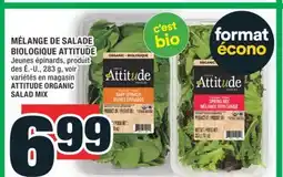 Super C MÉLANGE DE SALADE BIOLOGIQUE ATTITUDE | ATTITUDE ORGANIC SALAD MIX offer