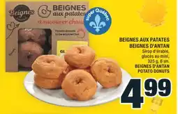 Super C BEIGNES AUX PATATES BEIGNES D'ANTAN | BEIGNES D'ANTAN POTATO DONUTS offer