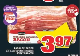 Super C BACON SELECTION | SELECTION BACON offer