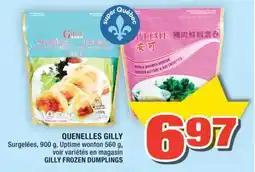 Super C QUENELLES GILLY | GILLY FROZEN DUMPLINGS offer