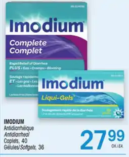 Uniprix IMODIUM Antidiarrhéique/ Antidiarrheal offer