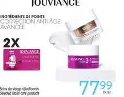 Uniprix JOUVIANCE Soins du visage sélectionnés /Selected facial care products offer