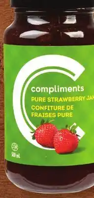 Marches Tradition COMPLIMENTS PURE JAM PURE offer