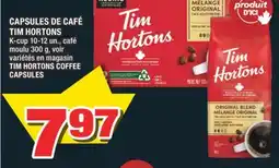 Super C CAPSULES DE CAFÉ TIM HORTONS | TIM HORTONS COFFEE CAPSULES offer