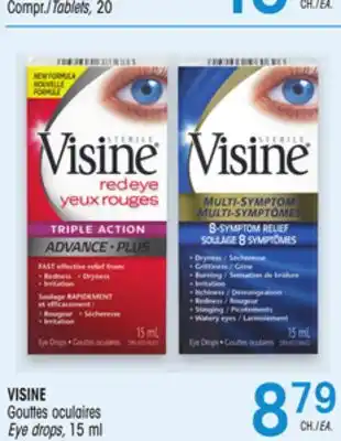 Uniprix VISINE Gouttes oculaires/ Eye drops offer