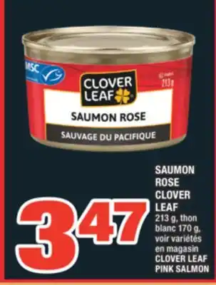 Super C SAUMON ROSE CLOVER LEAF | CLOVER LEAF PINK SALMON offer